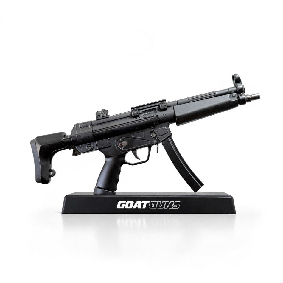 GoatGuns 1/3 Scale Die Cast GP5 Model Rifle Toy Diecast (Operator) w/Free Patch GOAGP5-BLACK