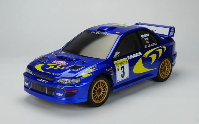 Carisma M48S Subaru WRC 1997 SRC CIS90668 90668 image 0