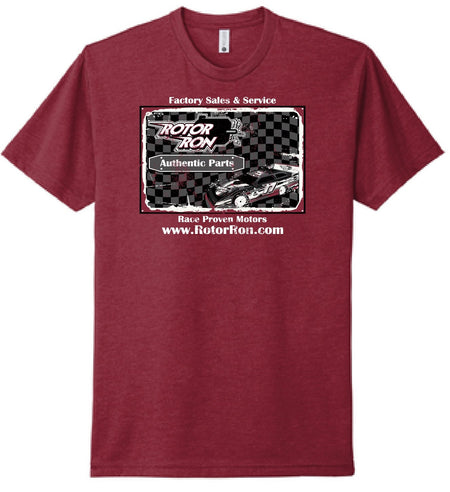 Rotor Ron Vintage RC Racing T-Shirt - Large image