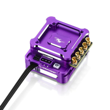 Hobbywing XD10 Pro Drift ESC Purple 30112616 HWI30112616 image 0