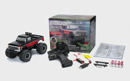 Carisma MSA-1MT 2.0 Spec F-Truck Monster 4WD 1/24 RTR w/Battery &amp; Charger 87768 image 0