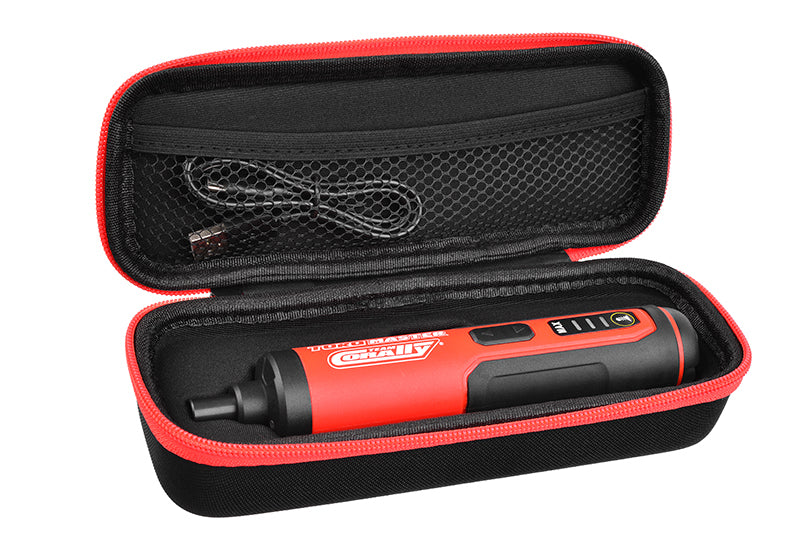 Corally Torq Master Cordless Screwdriver w Digital Torque Control &amp; Case 16195 image 0