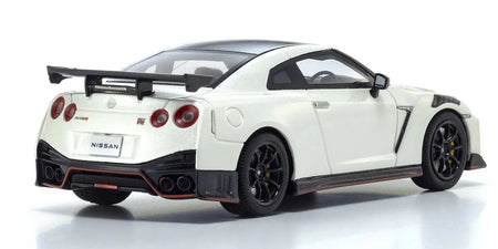 Kyosho 1/43 Scale Nissan GT-R NISMO 2022 (White) KSR43108W image 1