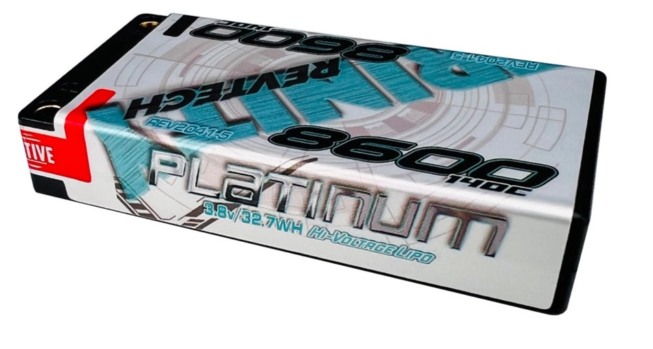Trinity Revtech Platinum 8600mah 1s 140c 3.8v Lipo Battery REV2041-5 TRI-1039 image 0