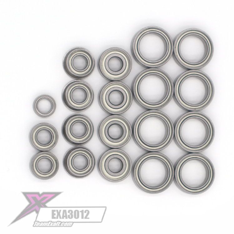 Team Exalt Hybrid-XSN Ceramic Bearing Kit for Associated B84 & B84d EXA3012