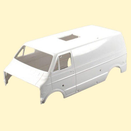 Tamiya Body for Lunch Box CW-01 Lunchbox White 0335080 image 0