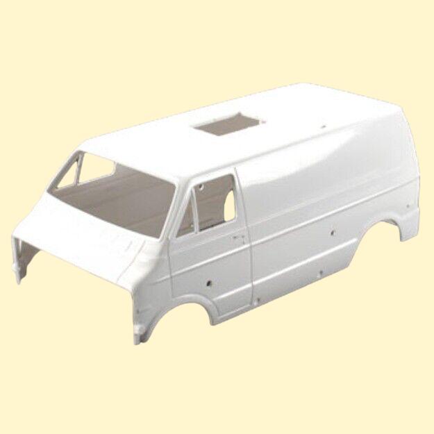 Tamiya Body for Lunch Box CW-01 Lunchbox White 0335080 image 0