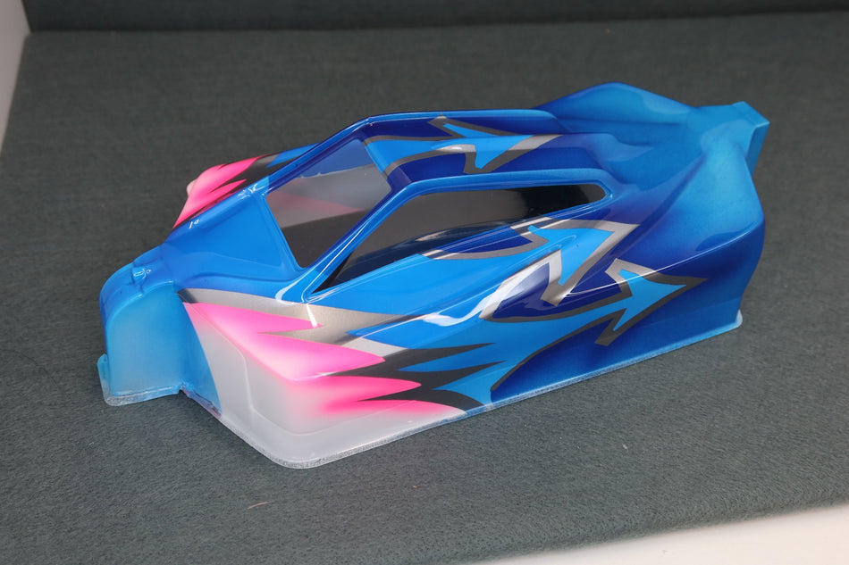 New Custom Airbrush Painted Body for Team Associated B84 and B84D 4wd Buggy