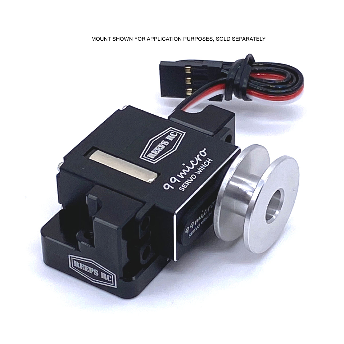Reefs RC 99 Micro High Torque Digital Coreless Servo Winch for Crawlers image 1