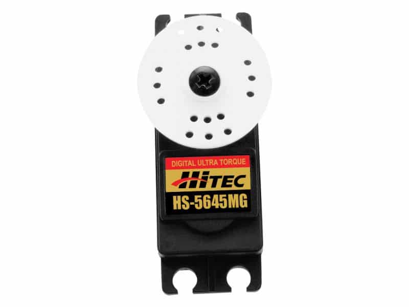 Hitec HS-5645MG Hi-Torque 2BB Metal Gear Universal Servo HRC35645S image 0
