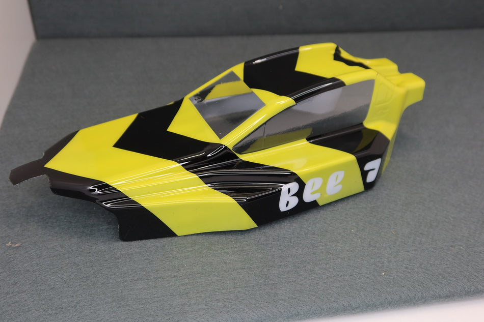 Ron's Reserve Series Custom Airbush Painted Protector Body Associated B7 &amp; B7D image 0
