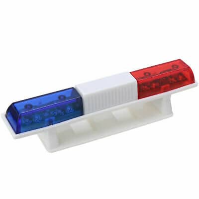 Details about   RC LED Lights Police Flashing Light Rotating for Ambulance Emergency Red